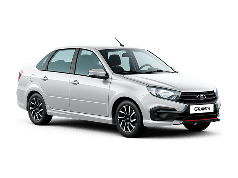 Купить Lada Granta Drive Active в Сургуте - Белый «Ледниковый» (221)