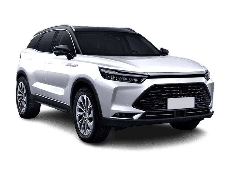Купить BAIC X7 в Сургуте - Белый