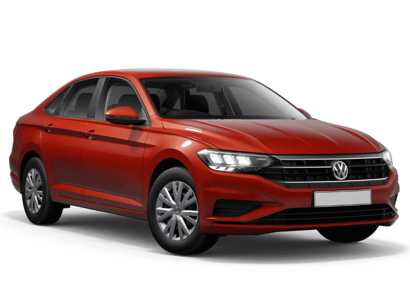 Купить Volkswagen Jetta в Сургуте - Оранжевый «Habanero»