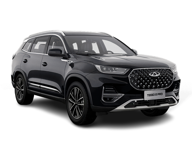 Купить Chery Tiggo 8 Pro в Сургуте - Глубокий черный