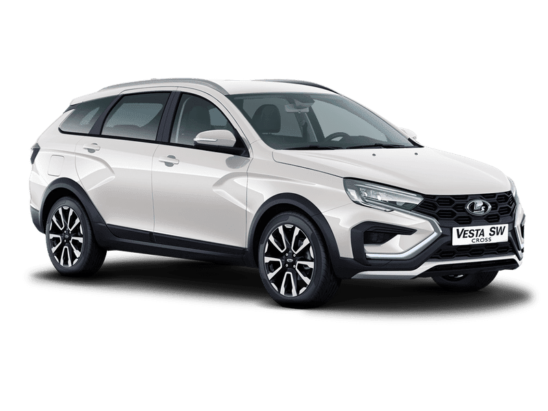 Купить Lada Vesta SW Cross в Сургуте - Ледниковый неметаллик